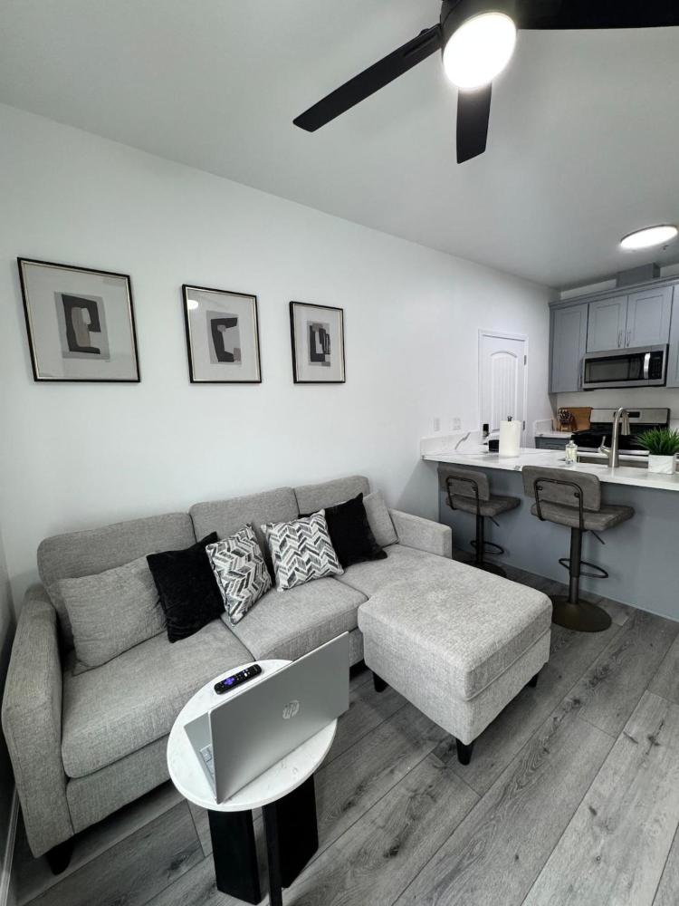 One-Bedroom Apartment interior